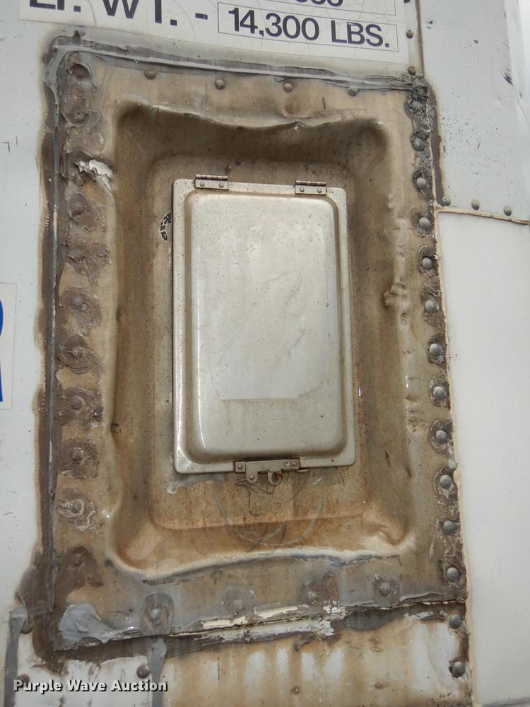 image for item DD0822 1989 Dorsey SIDT-86-LS-PB dry van trailer