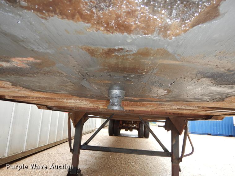 image for item DD0822 1989 Dorsey SIDT-86-LS-PB dry van trailer