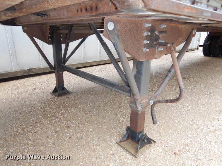 image for item DD0822 1989 Dorsey SIDT-86-LS-PB dry van trailer