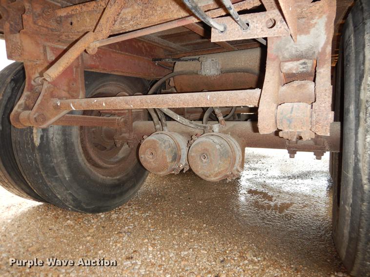 image for item DD0822 1989 Dorsey SIDT-86-LS-PB dry van trailer