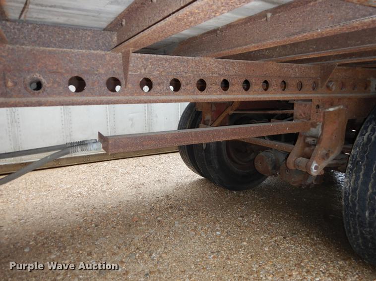 image for item DD0822 1989 Dorsey SIDT-86-LS-PB dry van trailer