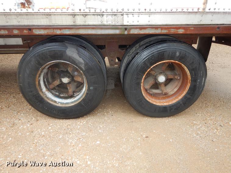 image for item DD0822 1989 Dorsey SIDT-86-LS-PB dry van trailer