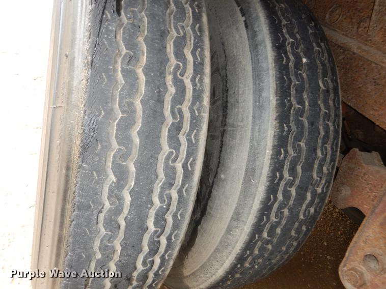 image for item DD0822 1989 Dorsey SIDT-86-LS-PB dry van trailer