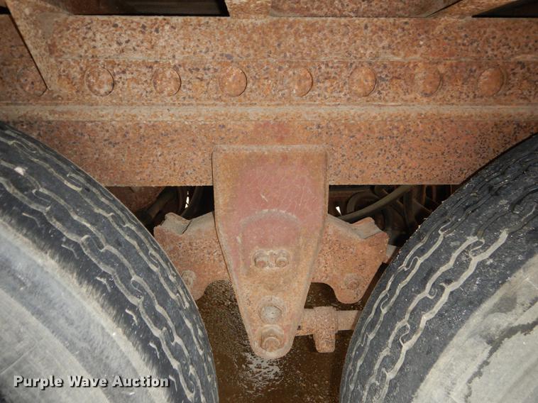 image for item DD0822 1989 Dorsey SIDT-86-LS-PB dry van trailer