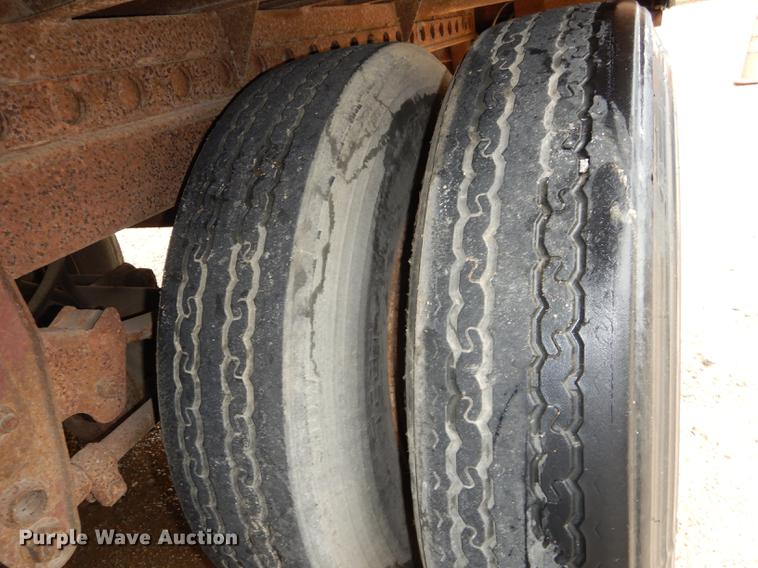 image for item DD0822 1989 Dorsey SIDT-86-LS-PB dry van trailer