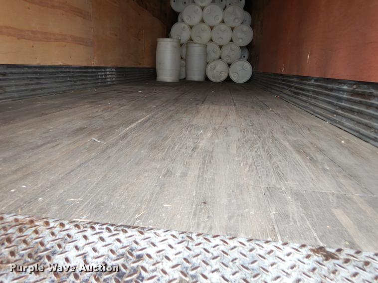 image for item DD0822 1989 Dorsey SIDT-86-LS-PB dry van trailer