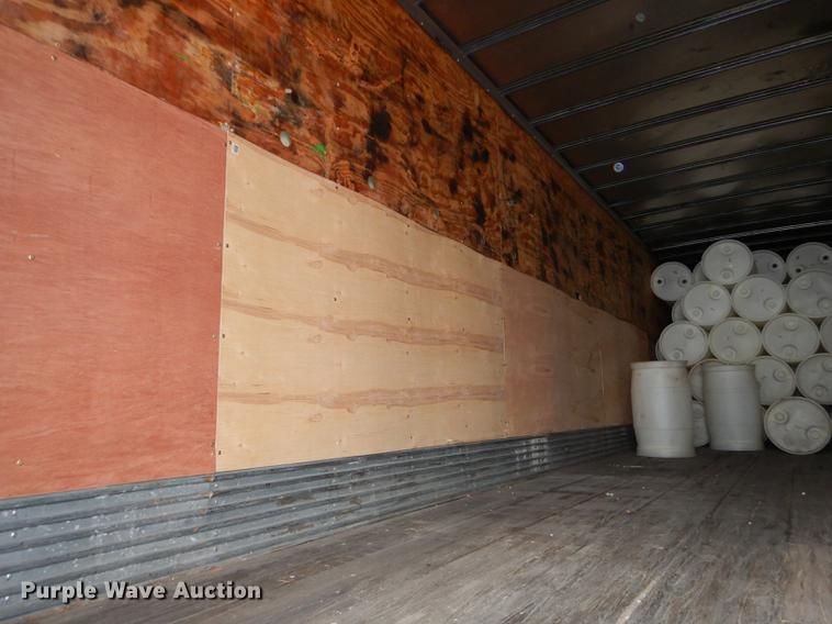 image for item DD0822 1989 Dorsey SIDT-86-LS-PB dry van trailer