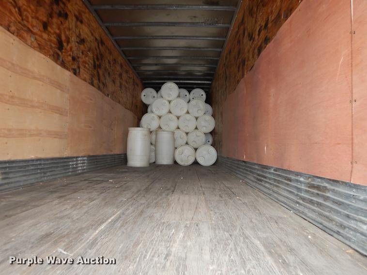 image for item DD0822 1989 Dorsey SIDT-86-LS-PB dry van trailer