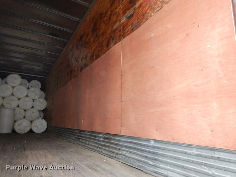 image for item DD0822 1989 Dorsey SIDT-86-LS-PB dry van trailer