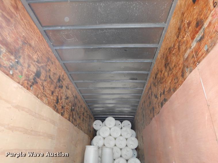 image for item DD0822 1989 Dorsey SIDT-86-LS-PB dry van trailer