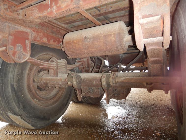 image for item DD0822 1989 Dorsey SIDT-86-LS-PB dry van trailer