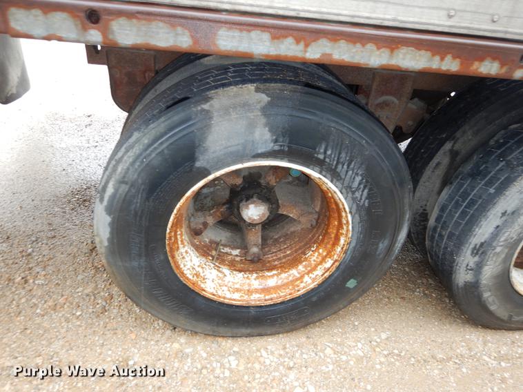 image for item DD0822 1989 Dorsey SIDT-86-LS-PB dry van trailer