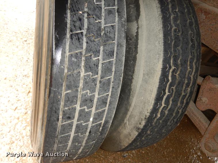 image for item DD0822 1989 Dorsey SIDT-86-LS-PB dry van trailer