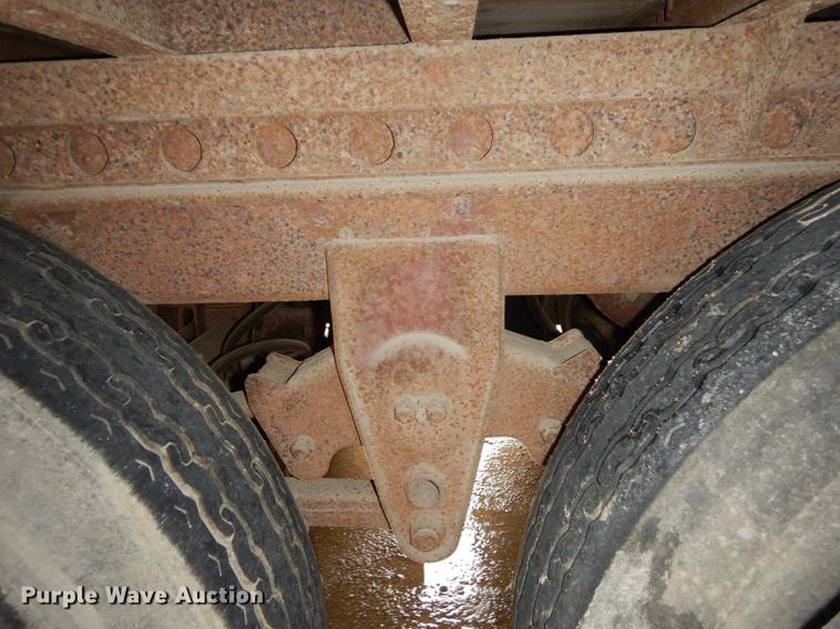 image for item DD0822 1989 Dorsey SIDT-86-LS-PB dry van trailer