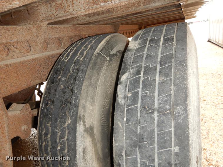 image for item DD0822 1989 Dorsey SIDT-86-LS-PB dry van trailer