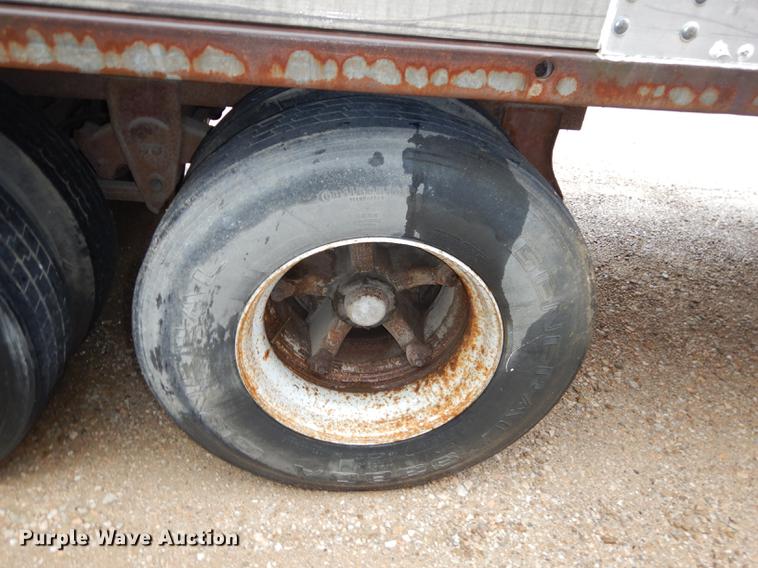 image for item DD0822 1989 Dorsey SIDT-86-LS-PB dry van trailer