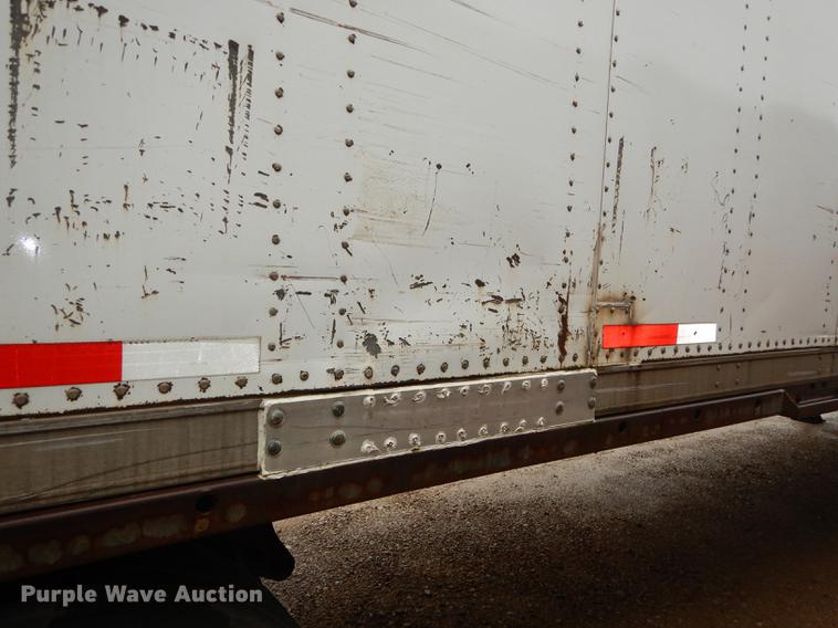 image for item DD0822 1989 Dorsey SIDT-86-LS-PB dry van trailer