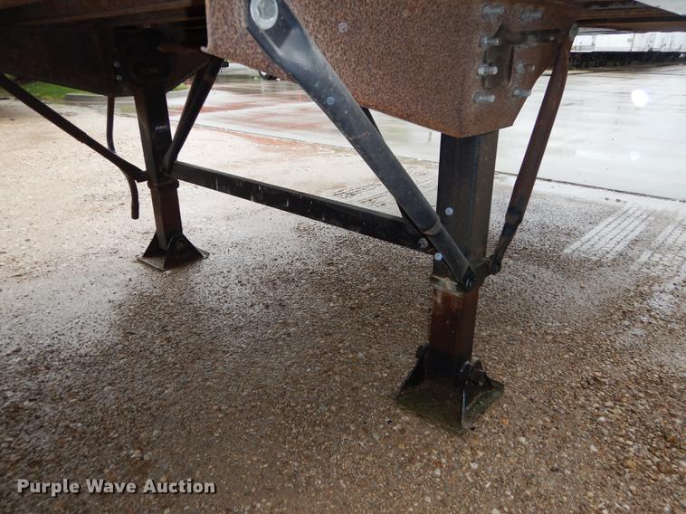 image for item DD0822 1989 Dorsey SIDT-86-LS-PB dry van trailer