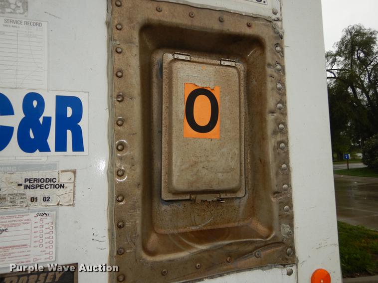 image for item DD0823 1989 Dorsey dry van trailer