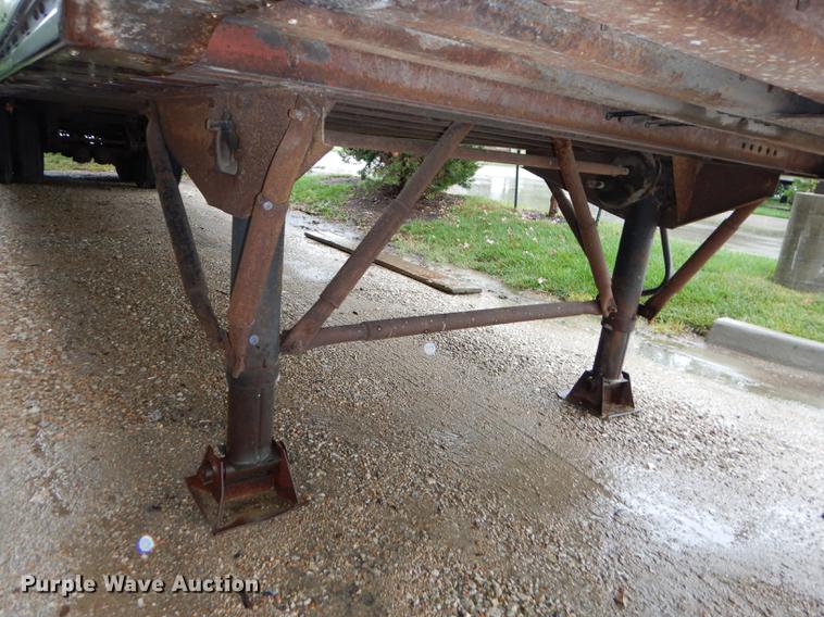 image for item DD0823 1989 Dorsey dry van trailer