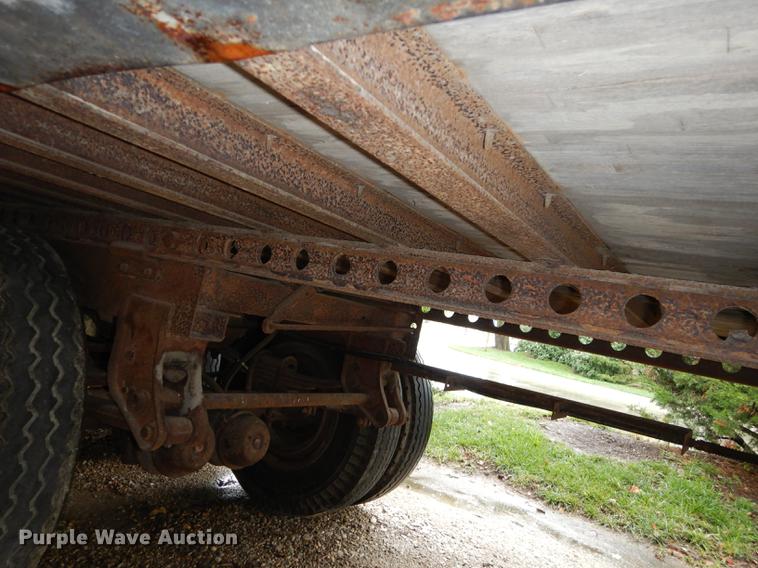 image for item DD0823 1989 Dorsey dry van trailer