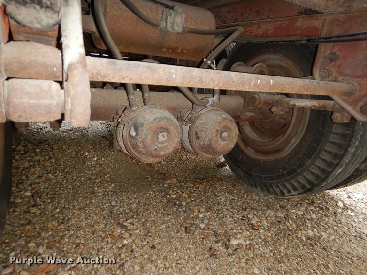 image for item DD0823 1989 Dorsey dry van trailer