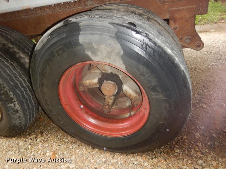 image for item DD0823 1989 Dorsey dry van trailer