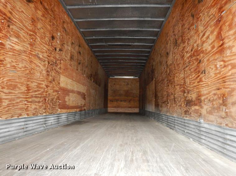 image for item DD0823 1989 Dorsey dry van trailer