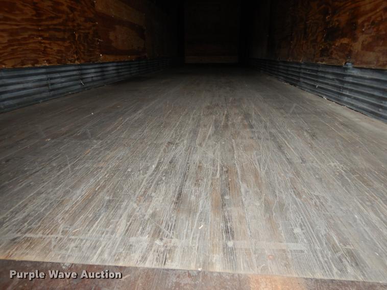 image for item DD0823 1989 Dorsey dry van trailer