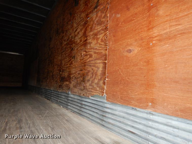 image for item DD0823 1989 Dorsey dry van trailer