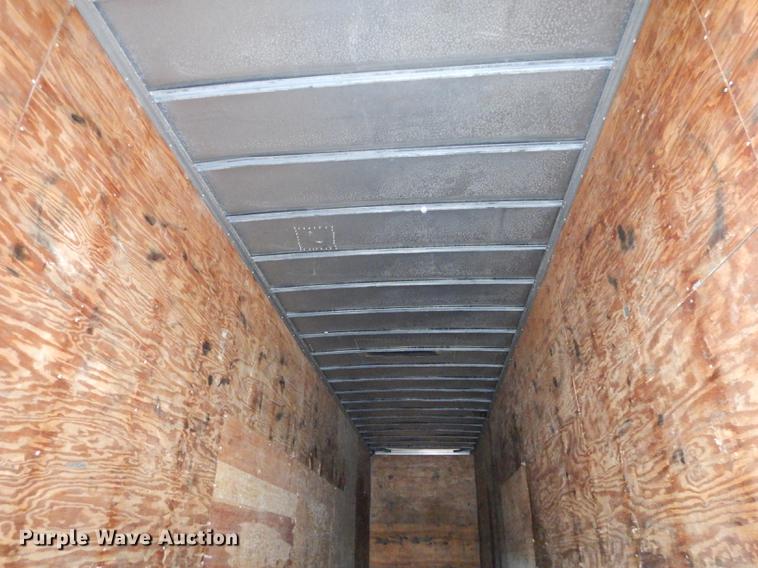 image for item DD0823 1989 Dorsey dry van trailer