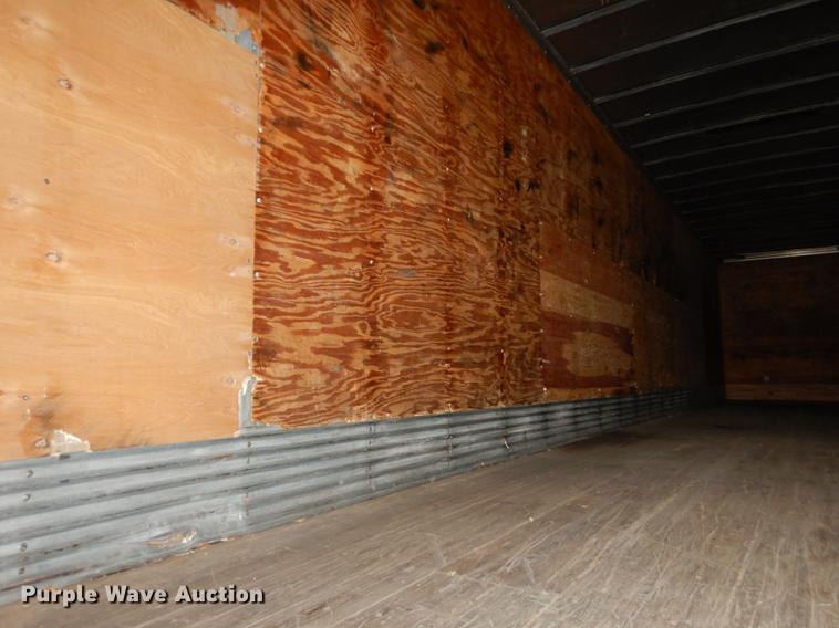 image for item DD0823 1989 Dorsey dry van trailer