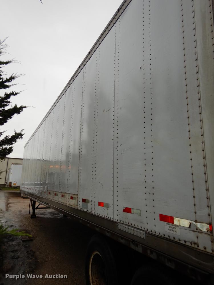 image for item DD0823 1989 Dorsey dry van trailer