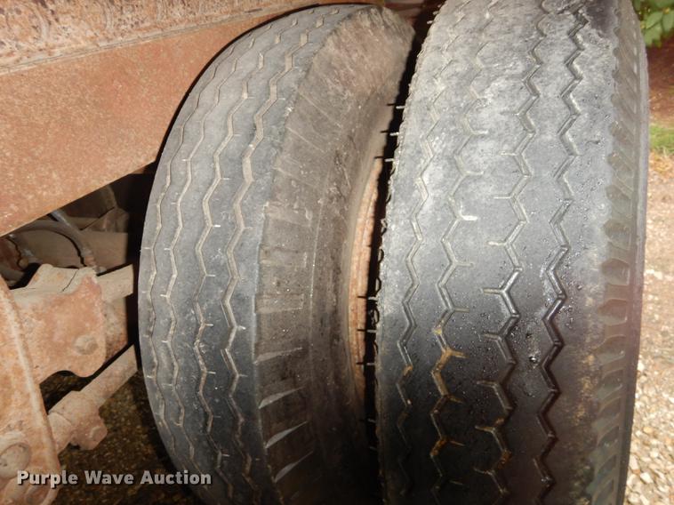 image for item DD0823 1989 Dorsey dry van trailer