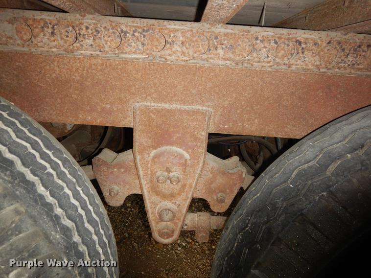 image for item DD0823 1989 Dorsey dry van trailer