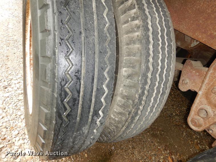 image for item DD0823 1989 Dorsey dry van trailer