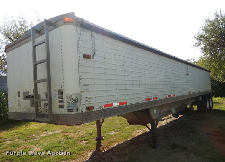 image for item DD0843 1999 Timpte Super Double Hopper grain trailer