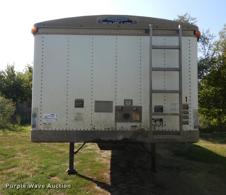 image for item DD0843 1999 Timpte Super Double Hopper grain trailer