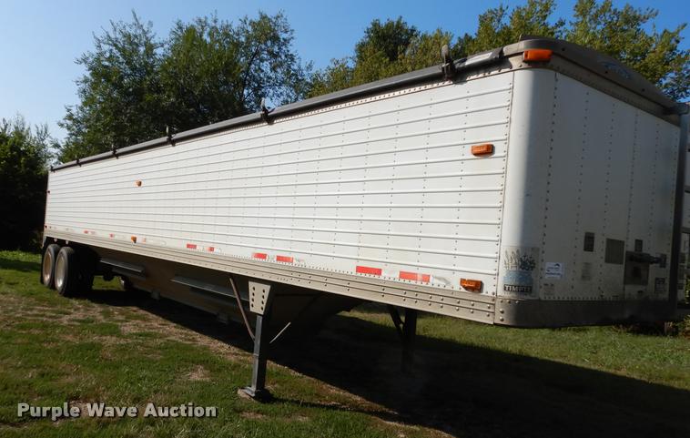 image for item DD0843 1999 Timpte Super Double Hopper grain trailer