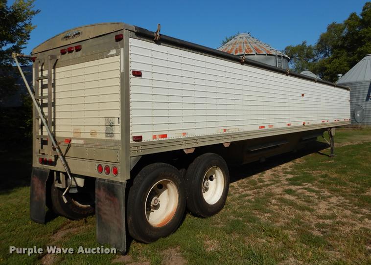 image for item DD0843 1999 Timpte Super Double Hopper grain trailer
