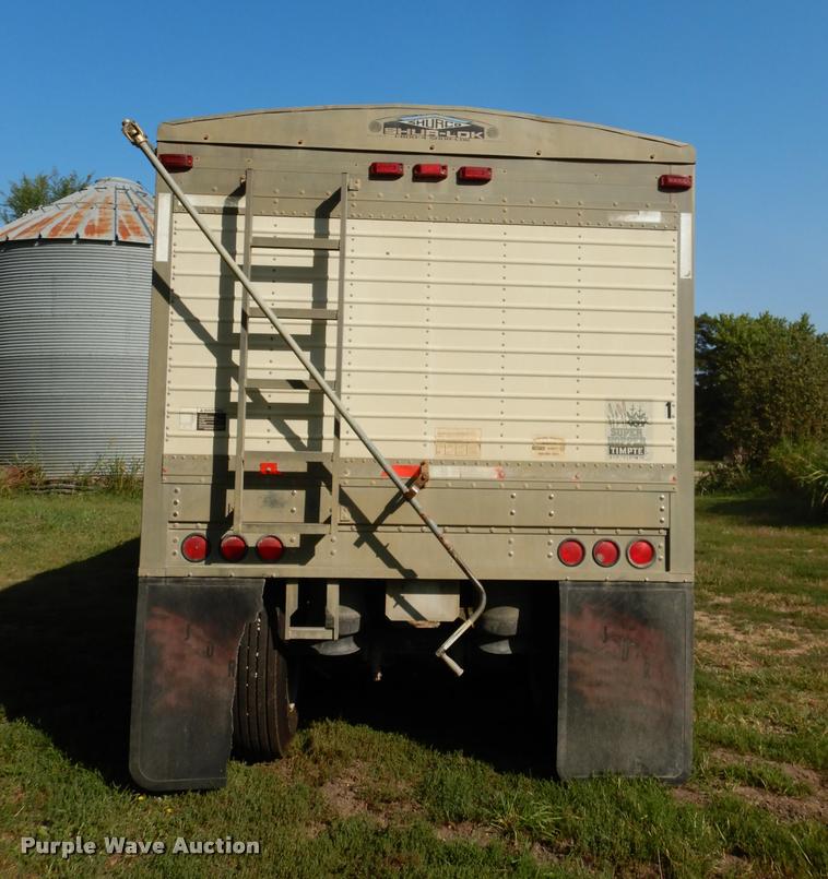 image for item DD0843 1999 Timpte Super Double Hopper grain trailer