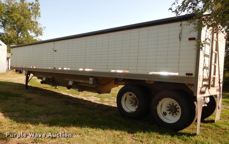 image for item DD0843 1999 Timpte Super Double Hopper grain trailer