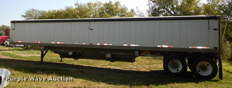 image for item DD0843 1999 Timpte Super Double Hopper grain trailer