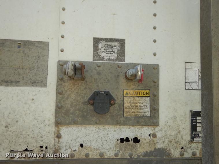 image for item DD0843 1999 Timpte Super Double Hopper grain trailer