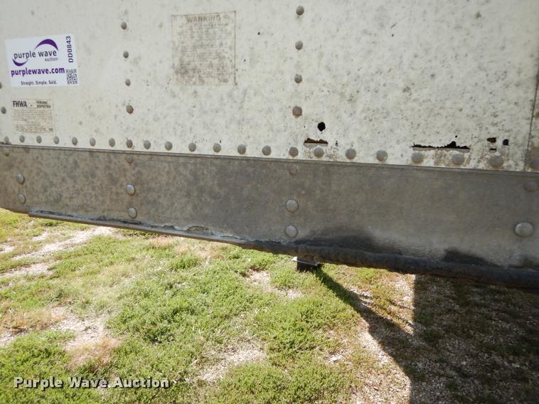 image for item DD0843 1999 Timpte Super Double Hopper grain trailer