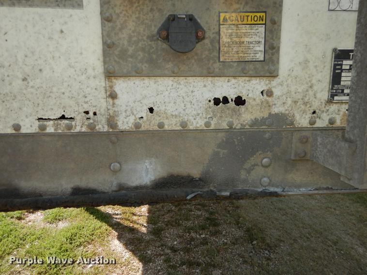 image for item DD0843 1999 Timpte Super Double Hopper grain trailer