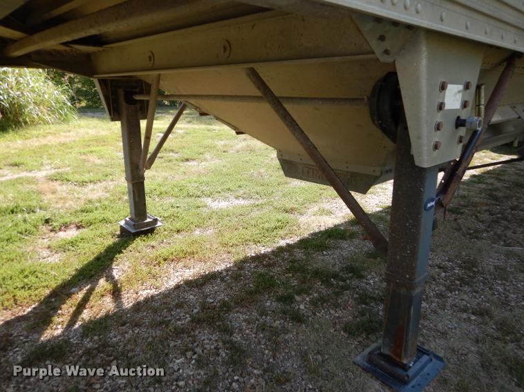 image for item DD0843 1999 Timpte Super Double Hopper grain trailer