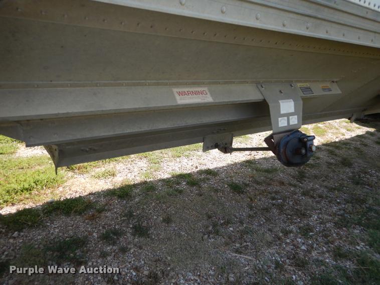 image for item DD0843 1999 Timpte Super Double Hopper grain trailer