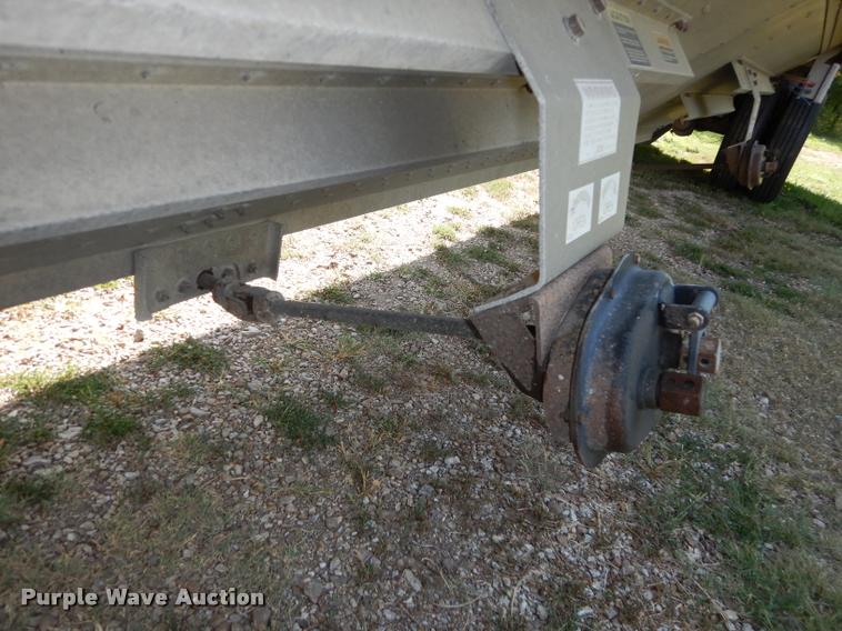 image for item DD0843 1999 Timpte Super Double Hopper grain trailer