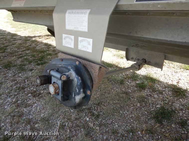 image for item DD0843 1999 Timpte Super Double Hopper grain trailer